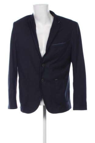 Herren Sakko Zara, Größe XL, Farbe Blau, Preis 14,99 €