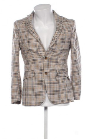 Herren Sakko Zara, Größe M, Farbe Mehrfarbig, Preis 14,99 €