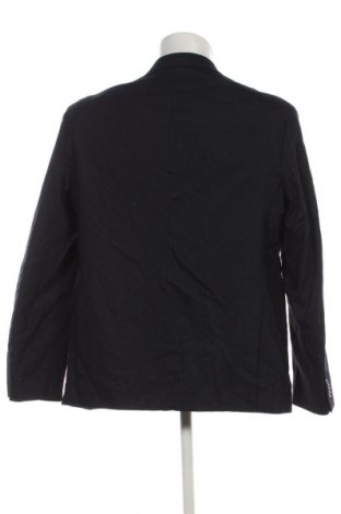 Мъжко сако Zara, Размер XL, Цвят Син, Цена 33,99 лв.