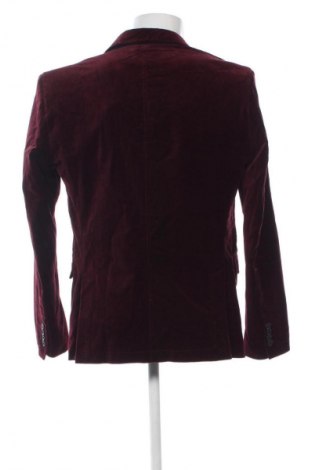 Herren Sakko Zara, Größe L, Farbe Rot, Preis 21,99 €