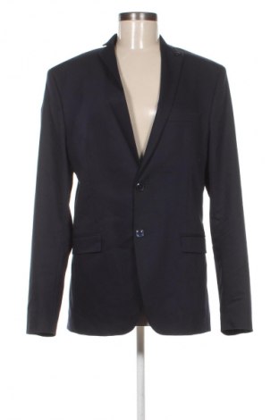 Herren Sakko Zara, Größe M, Farbe Blau, Preis 17,99 €