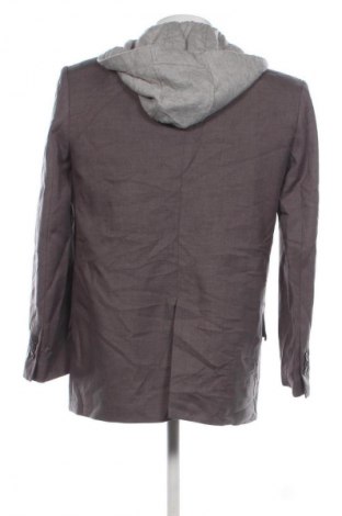 Мъжко сако Zara, Размер M, Цвят Сив, Цена 11,99 лв.