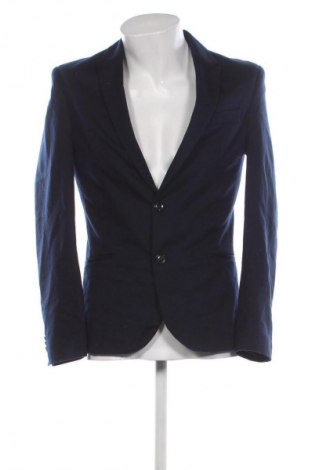 Sacou de bărbați Zara, Mărime M, Culoare Albastru, Preț 37,99 Lei