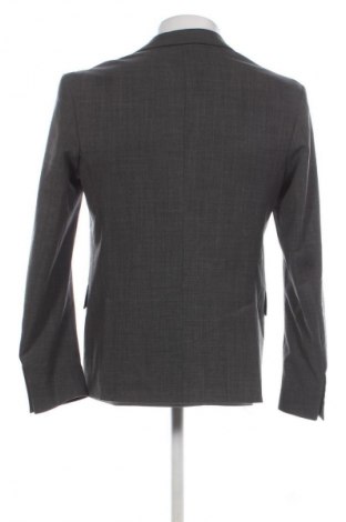 Herren Sakko Zara, Größe M, Farbe Grau, Preis 16,99 €
