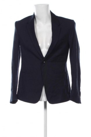 Sacou de bărbați Zara, Mărime M, Culoare Albastru, Preț 38,99 Lei