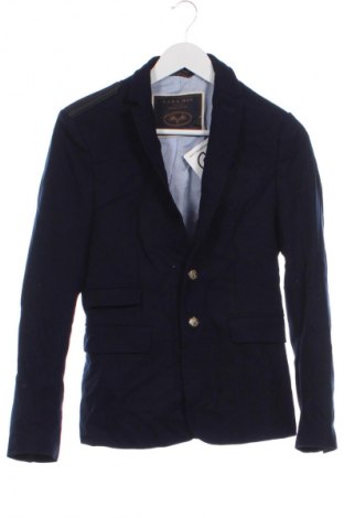 Sacou de bărbați Zara, Mărime S, Culoare Negru, Preț 35,99 Lei