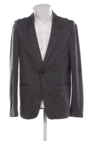 Herren Sakko Zara, Größe XL, Farbe Grau, Preis 9,99 €