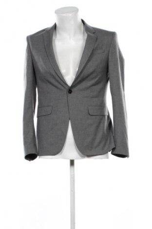 Sacou de bărbați Zara, Mărime M, Culoare Gri, Preț 36,99 Lei