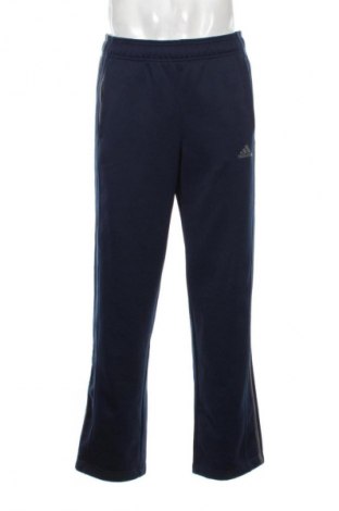 Herren Sporthose Adidas, Größe M, Farbe Blau, Preis 26,63 €