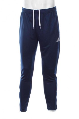 Мъжко спортно долнище Adidas, Размер L, Цвят Син, Цена 87,99 лв.