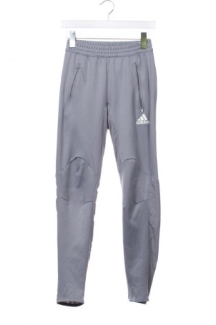 Herren Sporthose Adidas, Größe XS, Farbe Grau, Preis 33,82 €