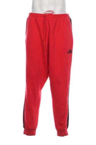 Herren Sporthose Adidas, Größe XXL, Farbe Rot, Preis € 72,99