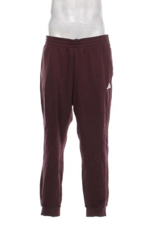 Męskie spodnie sportowe Adidas, Rozmiar XXL, Kolor Czerwony, Cena 232,99 zł