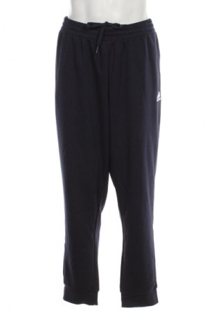 Pantaloni trening de bărbați Adidas, Mărime XL, Culoare Albastru, Preț 192,99 Lei