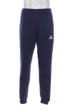 Herren Sporthose Adidas, Größe L, Farbe Blau, Preis 71,99 €
