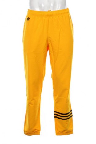 Herren Sporthose Adidas Originals, Größe M, Farbe Gelb, Preis 60,87 €