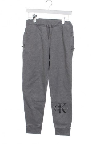 Herren Sporthose Calvin Klein Jeans, Größe XS, Farbe Grau, Preis 17,99 €