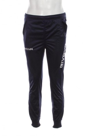 Herren Sporthose Givova, Größe S, Farbe Blau, Preis 15,00 €