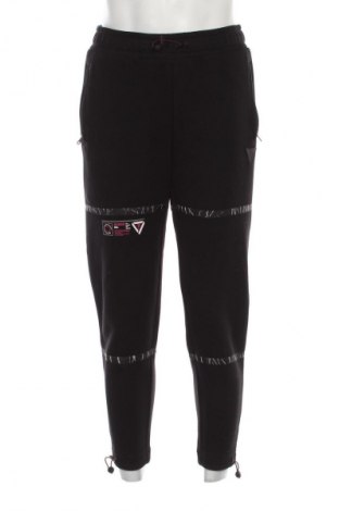 Pantaloni trening de bărbați Guess, Mărime S, Culoare Negru, Preț 252,13 Lei