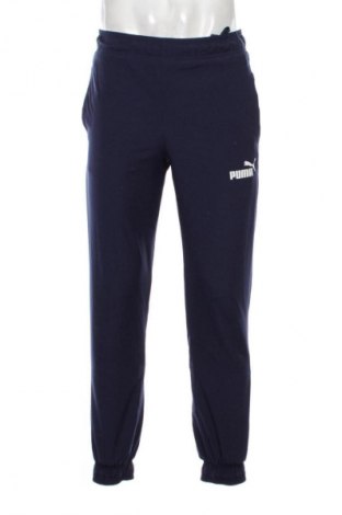 Pánské tepláky  PUMA, Velikost S, Barva Modrá, Cena  399,00 Kč