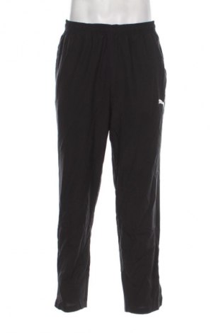 Pantaloni trening de bărbați PUMA, Mărime L, Culoare Negru, Preț 192,99 Lei