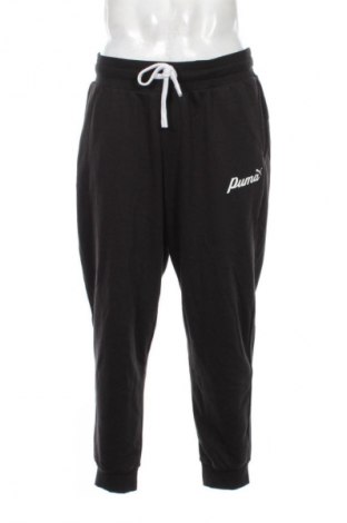 Pantaloni trening de bărbați PUMA, Mărime XL, Culoare Negru, Preț 274,99 Lei
