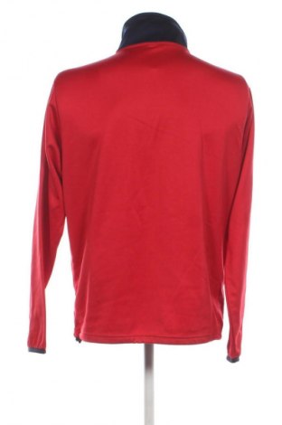 Bluză trening de bărbați ASICS, Mărime L, Culoare Roșu, Preț 71,99 Lei