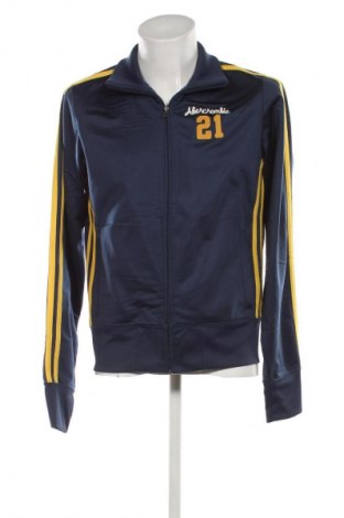 Bluză trening de bărbați Abercrombie & Fitch, Mărime XL, Culoare Albastru, Preț 131,58 Lei