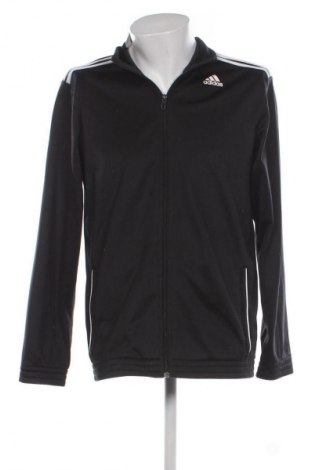 Herren Sportoberteil Adidas, Größe M, Farbe Schwarz, Preis 20,03 €