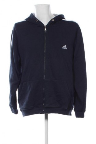 Мъжко спортно горнище Adidas, Размер 3XL, Цвят Син, Цена 64,99 лв.
