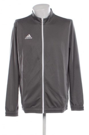 Herren Sportoberteil Adidas, Größe XL, Farbe Grau, Preis 57,99 €