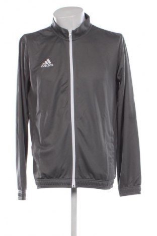 Herren Sportoberteil Adidas, Größe L, Farbe Grau, Preis 71,99 €