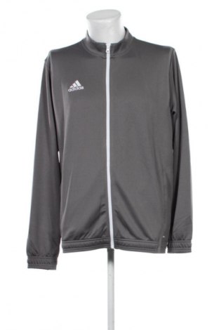 Herren Sportoberteil Adidas, Größe XL, Farbe Grau, Preis 57,99 €
