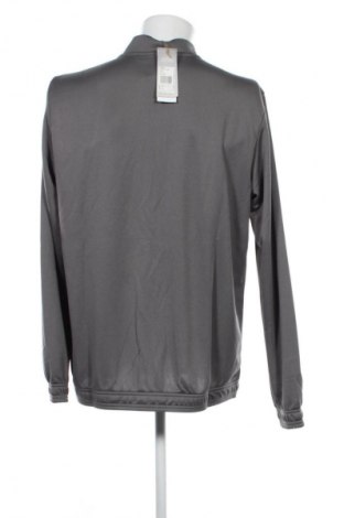 Herren Sportoberteil Adidas, Größe XL, Farbe Grau, Preis 57,99 €