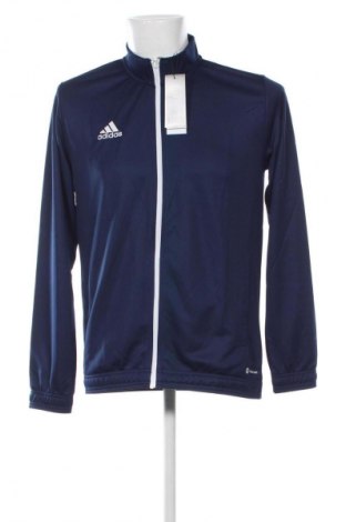 Herren Sportoberteil Adidas, Größe L, Farbe Blau, Preis 52,99 €