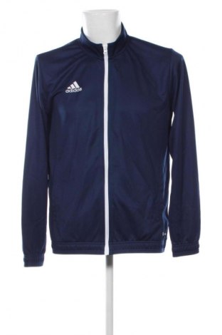 Herren Sportoberteil Adidas, Größe L, Farbe Blau, Preis 57,99 €