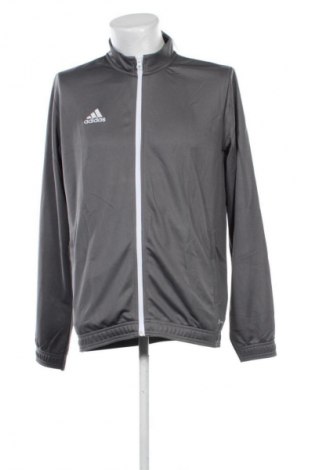 Herren Sportoberteil Adidas, Größe L, Farbe Grau, Preis € 58,99