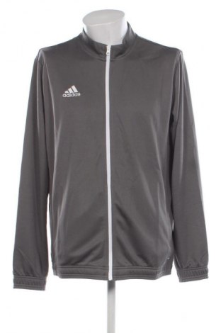 Herren Sportoberteil Adidas, Größe XL, Farbe Grau, Preis 57,99 €