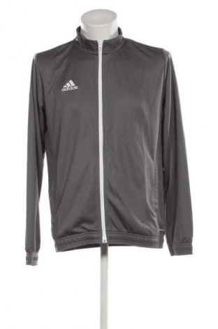 Herren Sportoberteil Adidas, Größe L, Farbe Grau, Preis 71,99 €