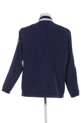 Ανδρική αθλητική ζακέτα Adidas, Μέγεθος L, Χρώμα Μπλέ, Τιμή 24,55 €