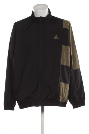 Herren Sportoberteil Adidas, Größe XL, Farbe Schwarz, Preis 57,99 €