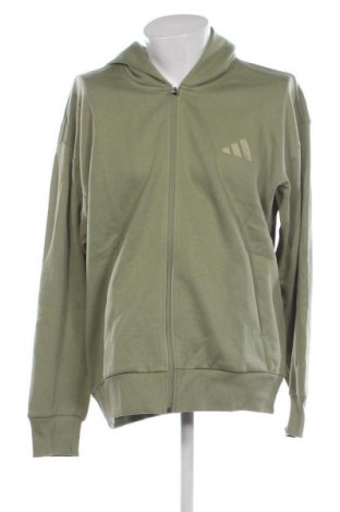 Herren Sportoberteil Adidas, Größe L, Farbe Grün, Preis 57,99 €