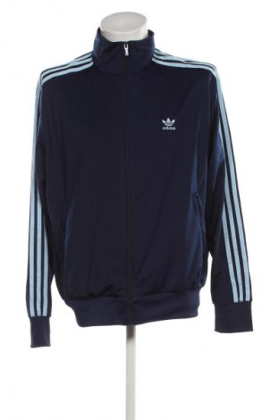 Herren Sportoberteil Adidas, Größe L, Farbe Blau, Preis 57,99 €