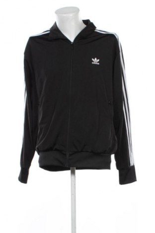 Bluză trening de bărbați Adidas, Mărime L, Culoare Negru, Preț 192,99 Lei
