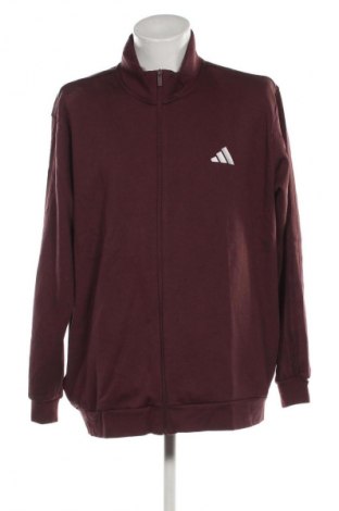 Herren Sportoberteil Adidas, Größe XXL, Farbe Rot, Preis 57,99 €
