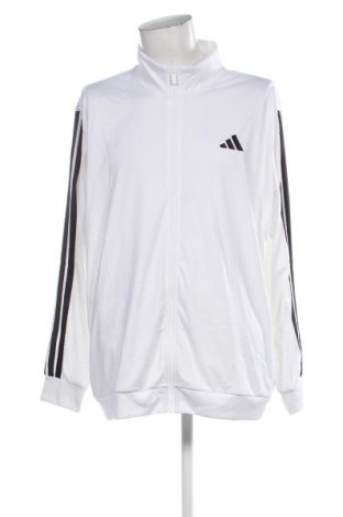 Bluză trening de bărbați Adidas, Mărime XXL, Culoare Alb, Preț 274,99 Lei
