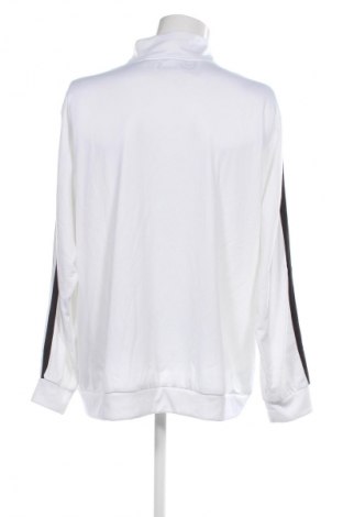 Bluză trening de bărbați Adidas, Mărime XXL, Culoare Alb, Preț 274,99 Lei