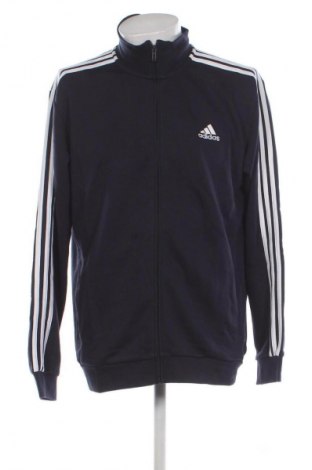 Herren Sportoberteil Adidas, Größe L, Farbe Blau, Preis 57,99 €