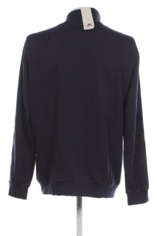 Herren Sportoberteil Adidas, Größe L, Farbe Blau, Preis 57,99 €