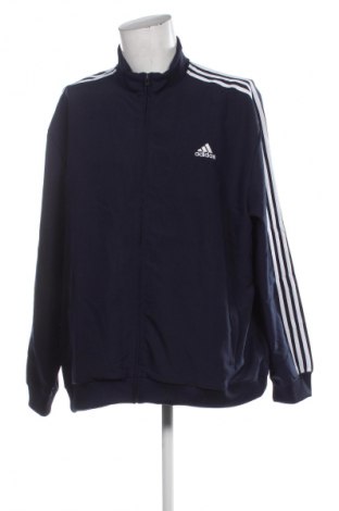 Bluză trening de bărbați Adidas, Mărime XXL, Culoare Albastru, Preț 247,99 Lei